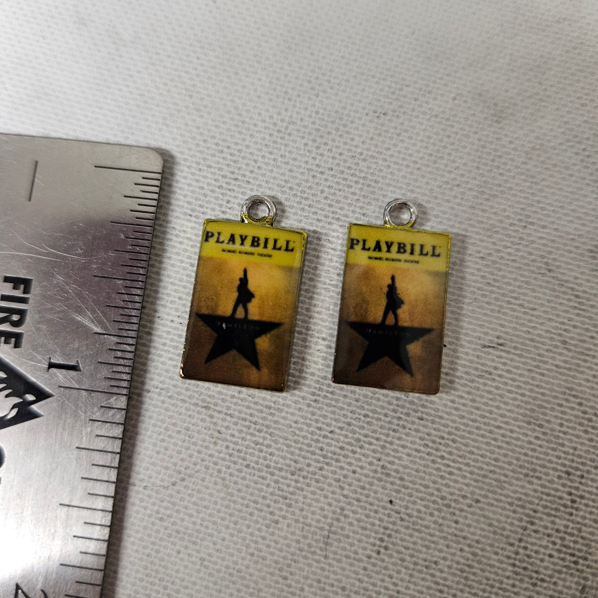 Hamilton Playbill - lot of 5