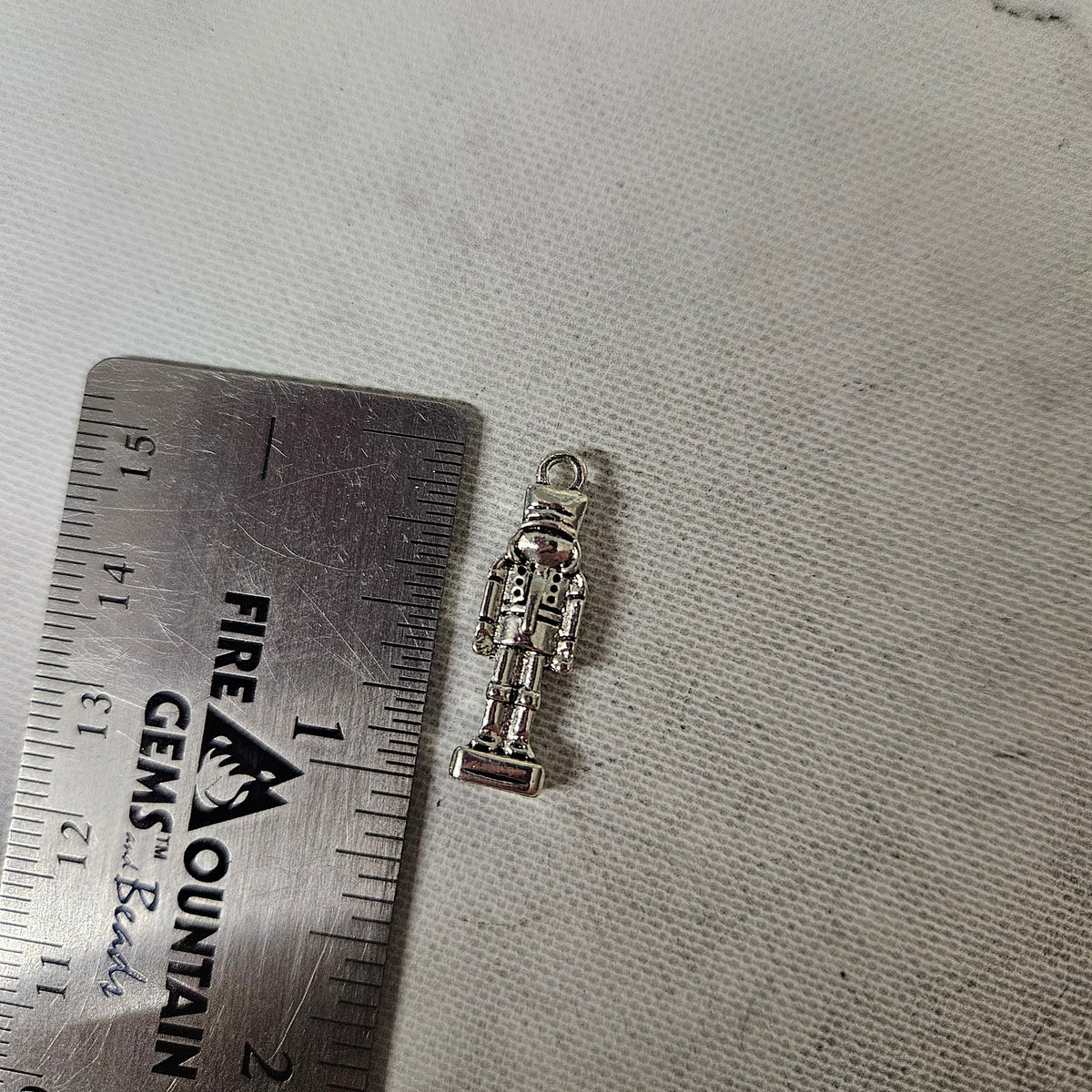 Nutcracker charm - lot of 4