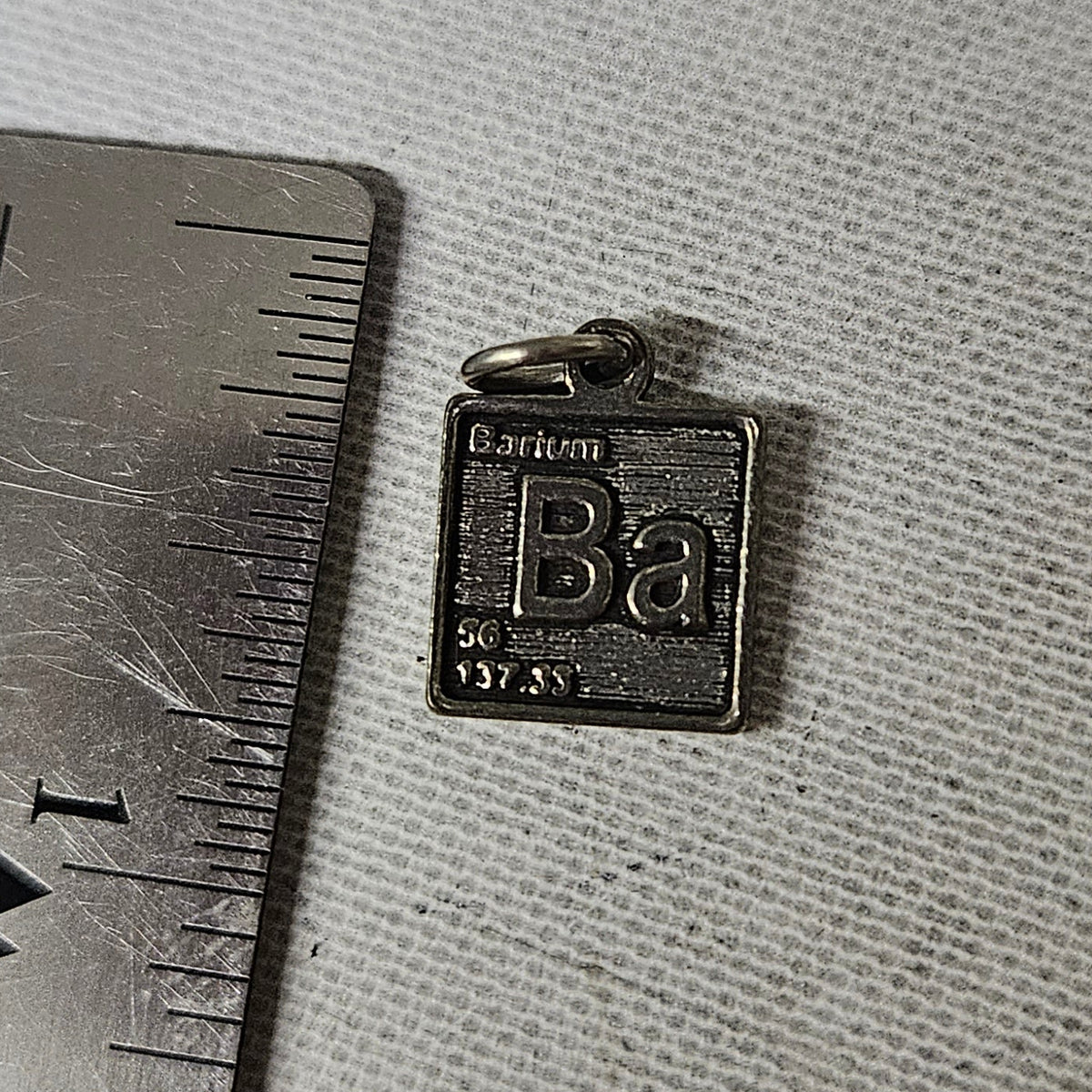 Ba periodic table charm - lot of 6