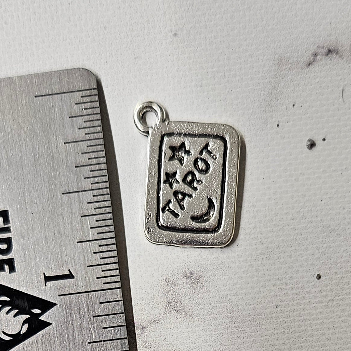Tarot card charm - lot of 5
