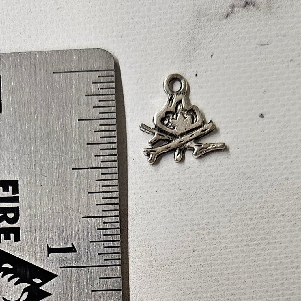 Campfire Charm - lot of 10