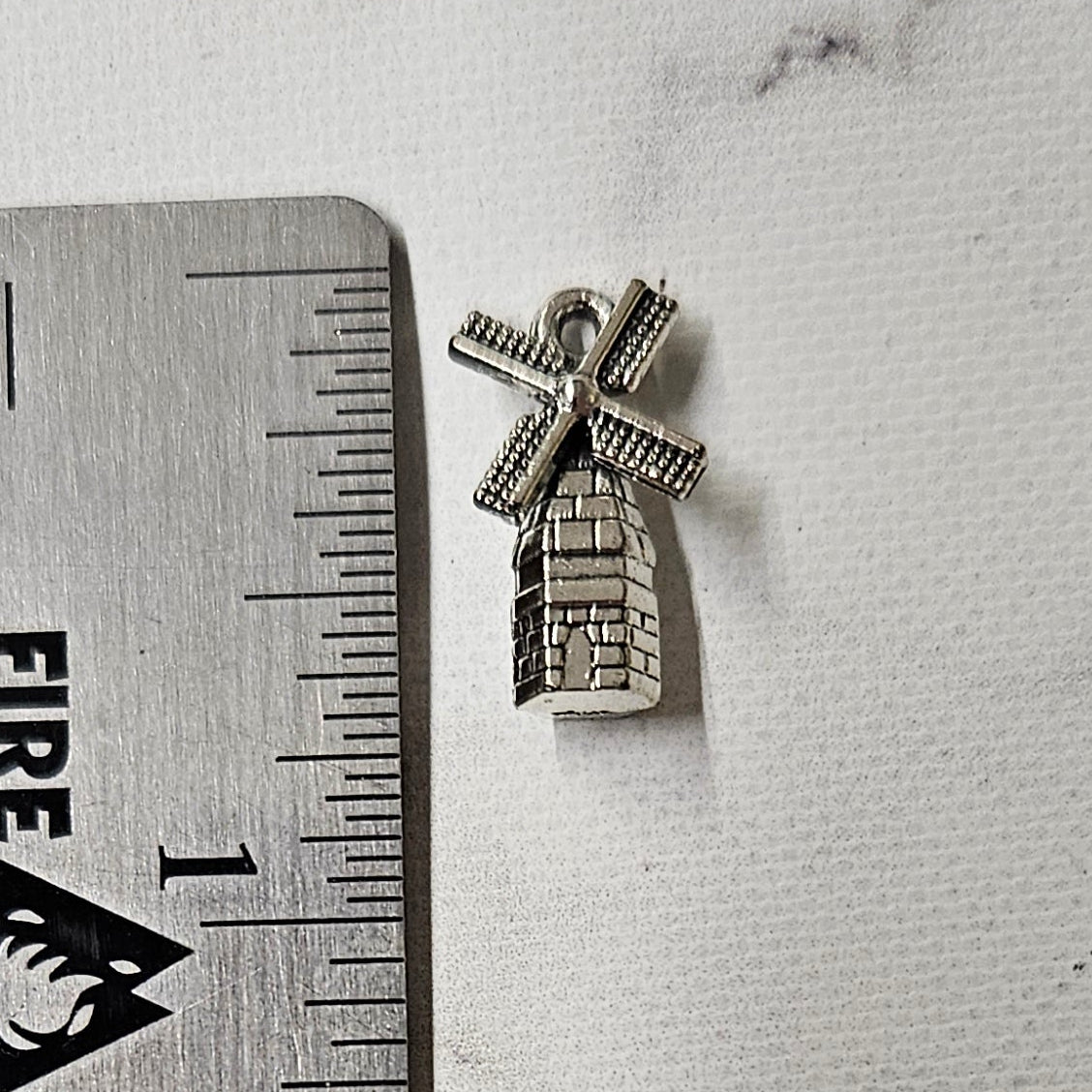 windmill charm - lot of 7
