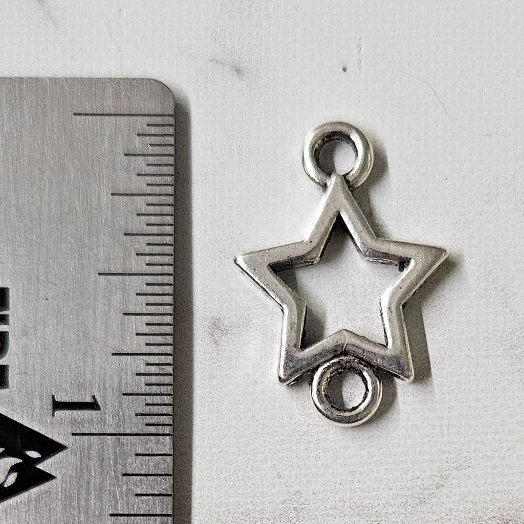 Large star connector - lot of 6