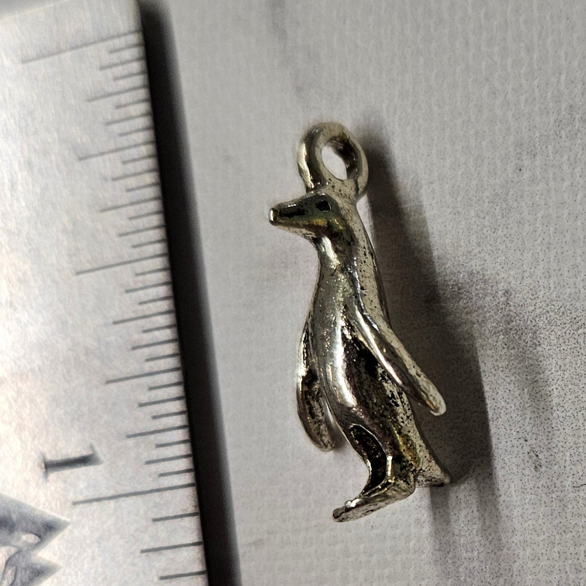 Penguin Charm - lot of 5