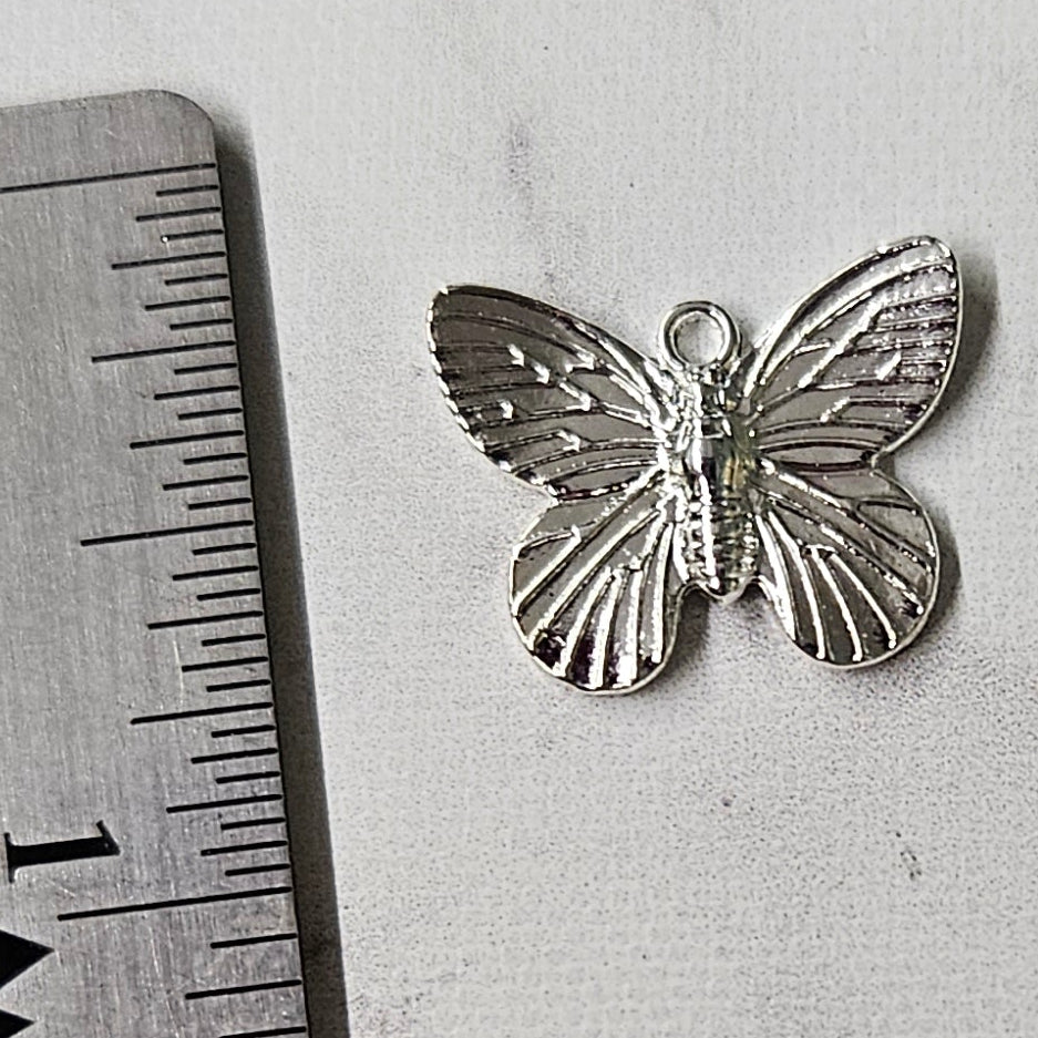 Moth Charm - lot of 6