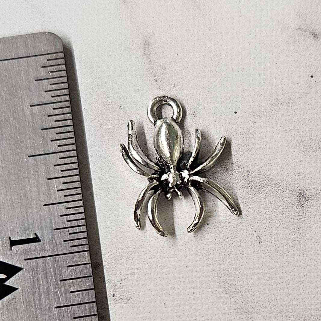 Spider charm - Lot of 5