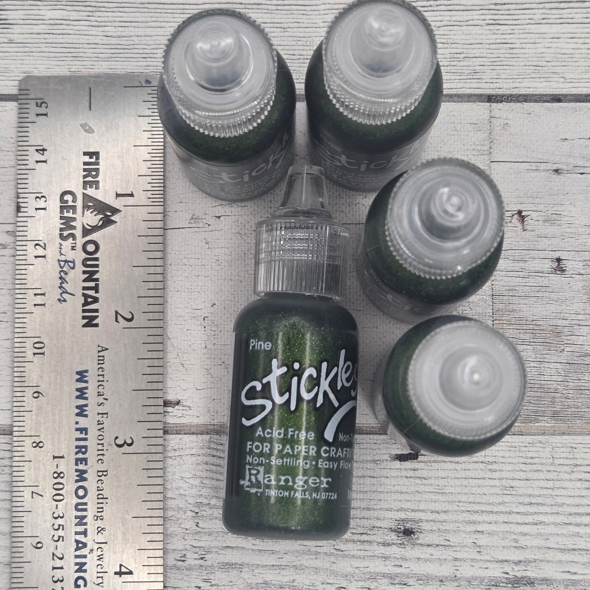 Stickles glitter glue - Pine - retired color