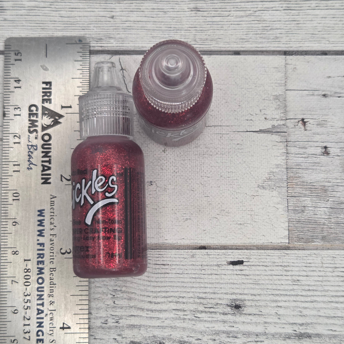 Stickles glitter glue - Christmas Red