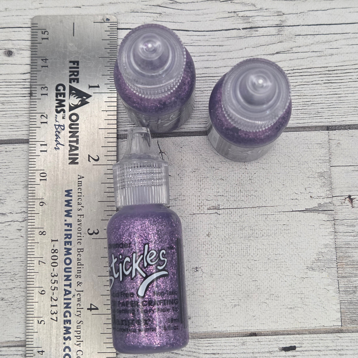 Stickles glitter glue - Lavender