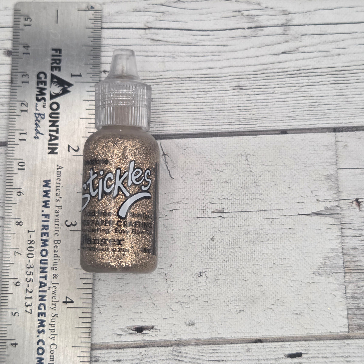 Stickles glitter glue - Sandstone