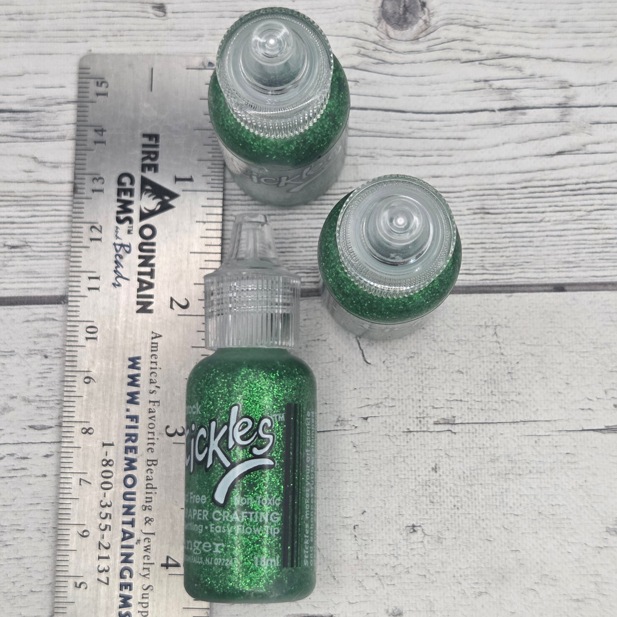 Stickles glitter glue - Shamrock - retired color