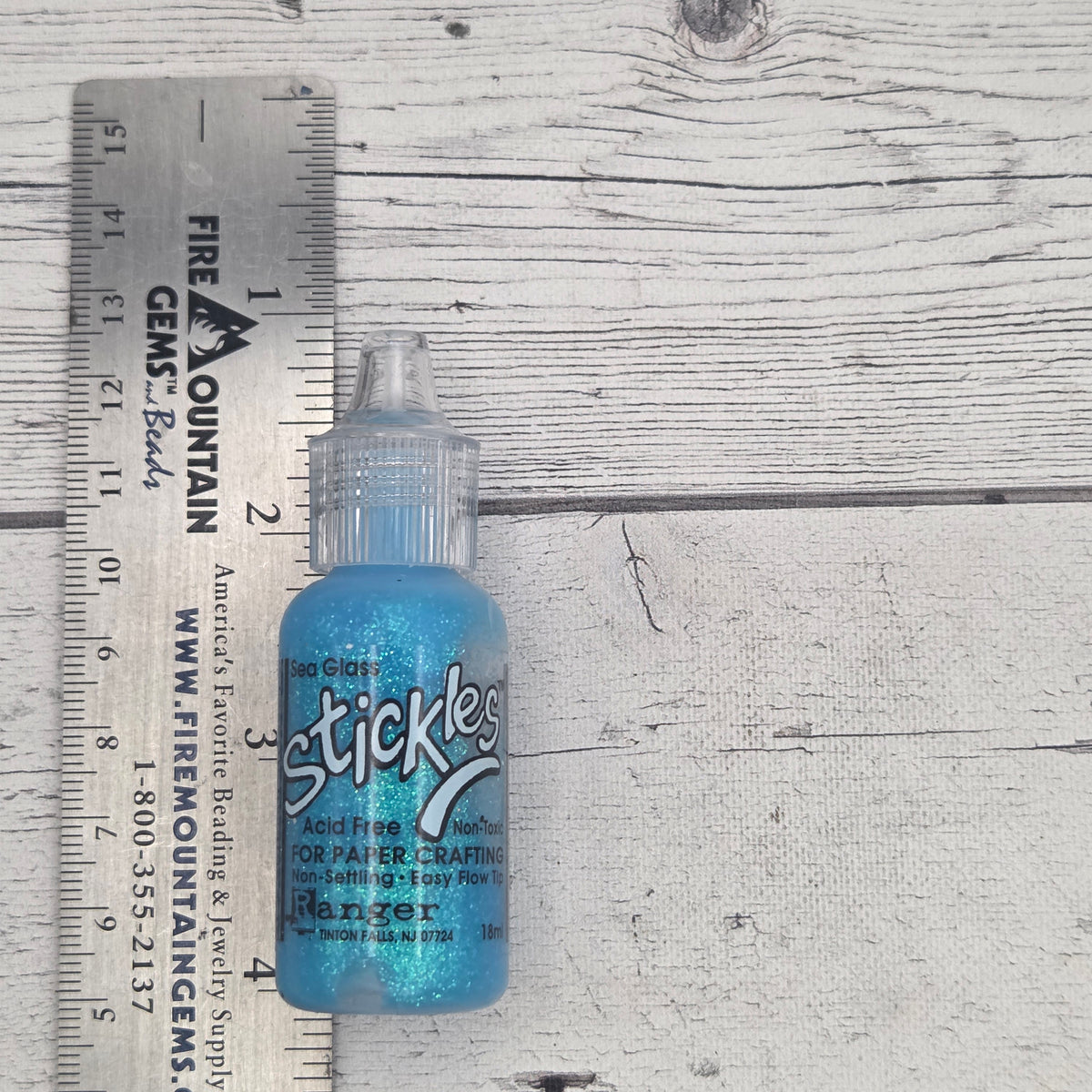 Stickles glitter glue - Sea Glass