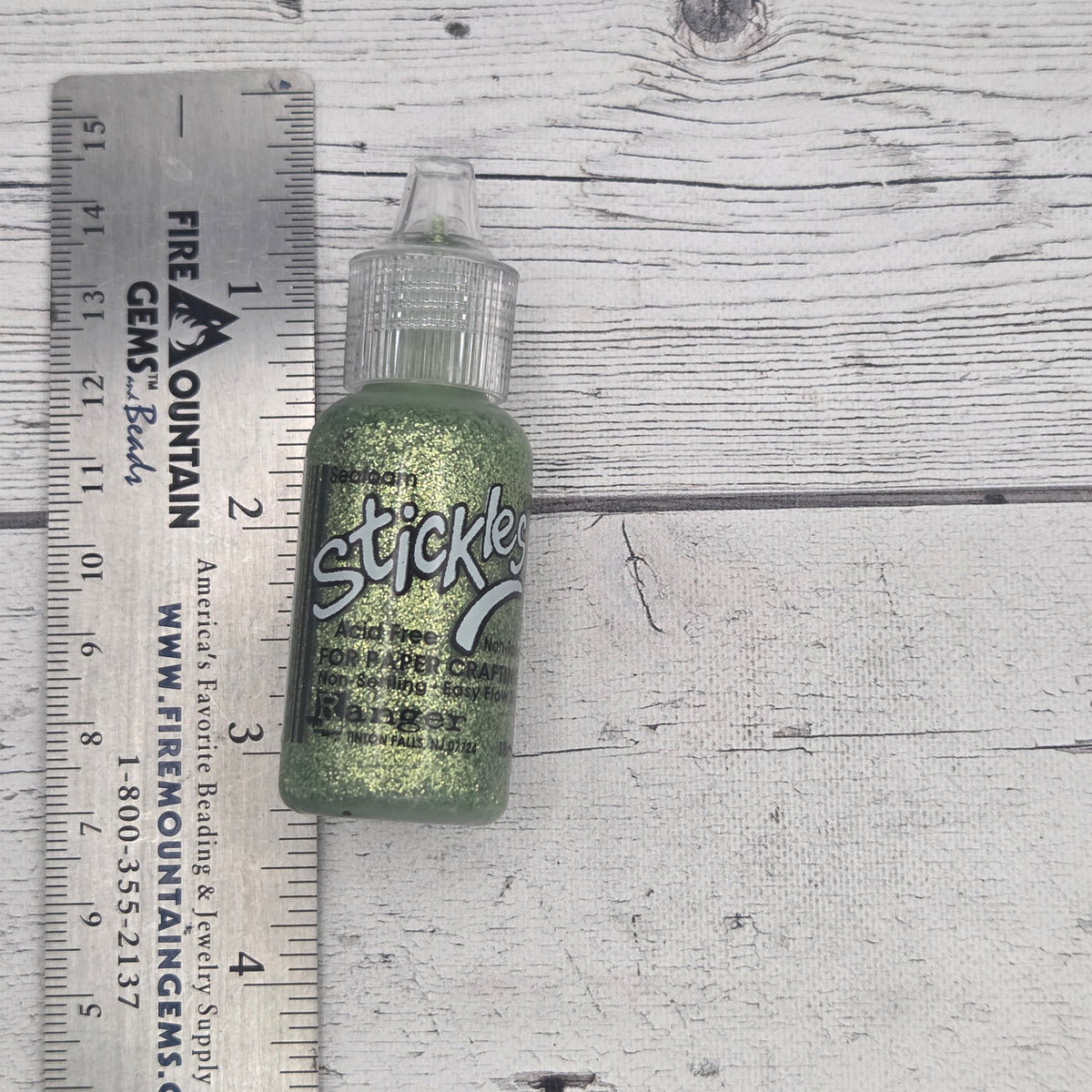 Stickles glitter glue - Seafoam