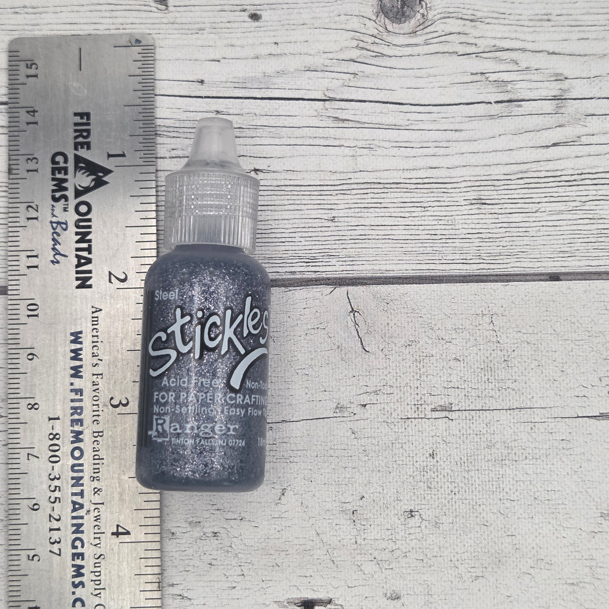Stickles glitter glue - Steel