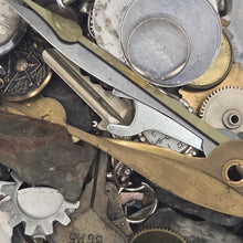 Large batch of watch pieces, brass and other steampunk findings and supplies