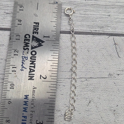 Sterling Silver extender chain - 3"
