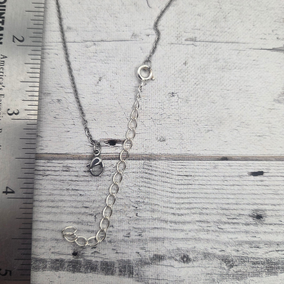 Sterling Silver extender chain - 3"