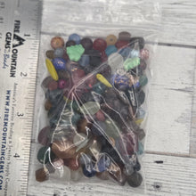 Mixed lot glass beads
