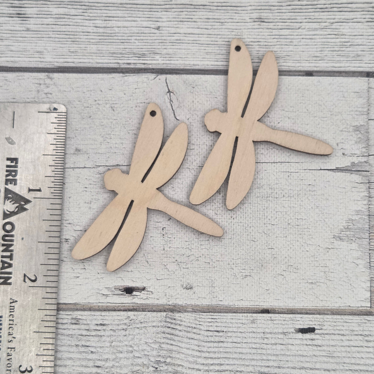 Dragonfly - Laser cut earring pair