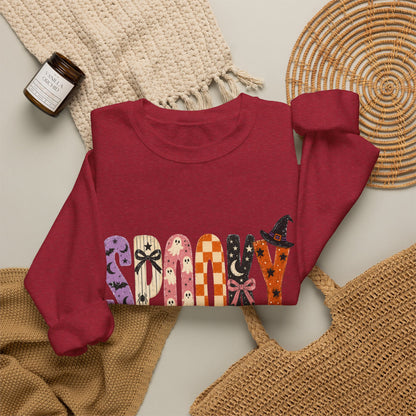 Spooky Halloween Crewneck Sweatshirt