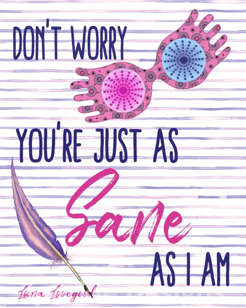 Don't worry