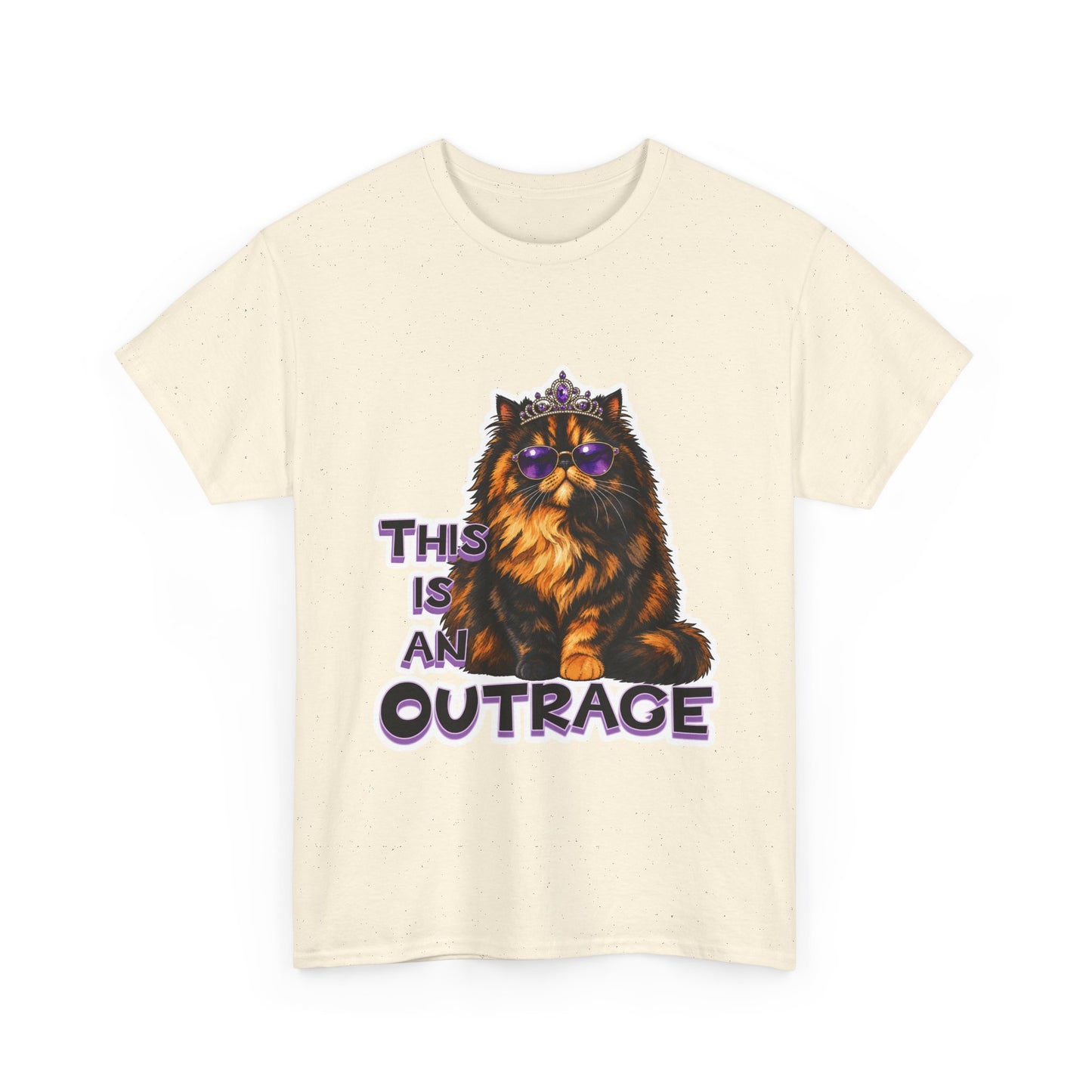 This is an Outrage - Unisex Heavy Cotton Tee