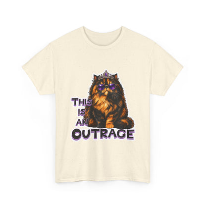 This is an Outrage - Unisex Heavy Cotton Tee