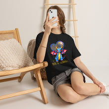 Dragon Heart T‑Shirt — Cute Blue Dragon 'Here Be Dragons' Tee