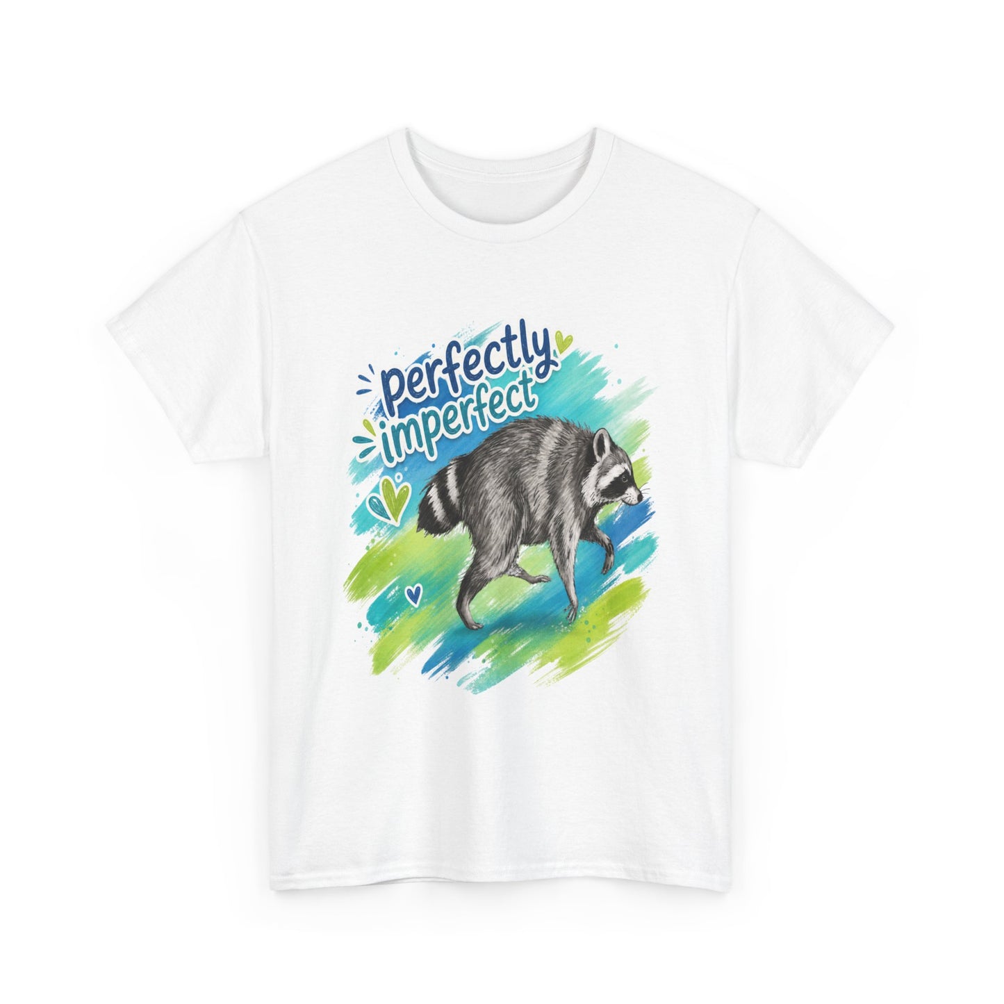 Perfectly Imperfect Raccoon Tee