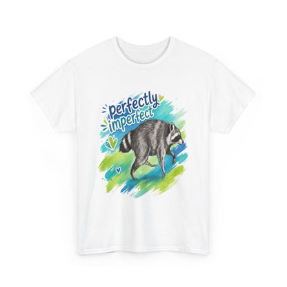 Perfectly Imperfect Raccoon Tee