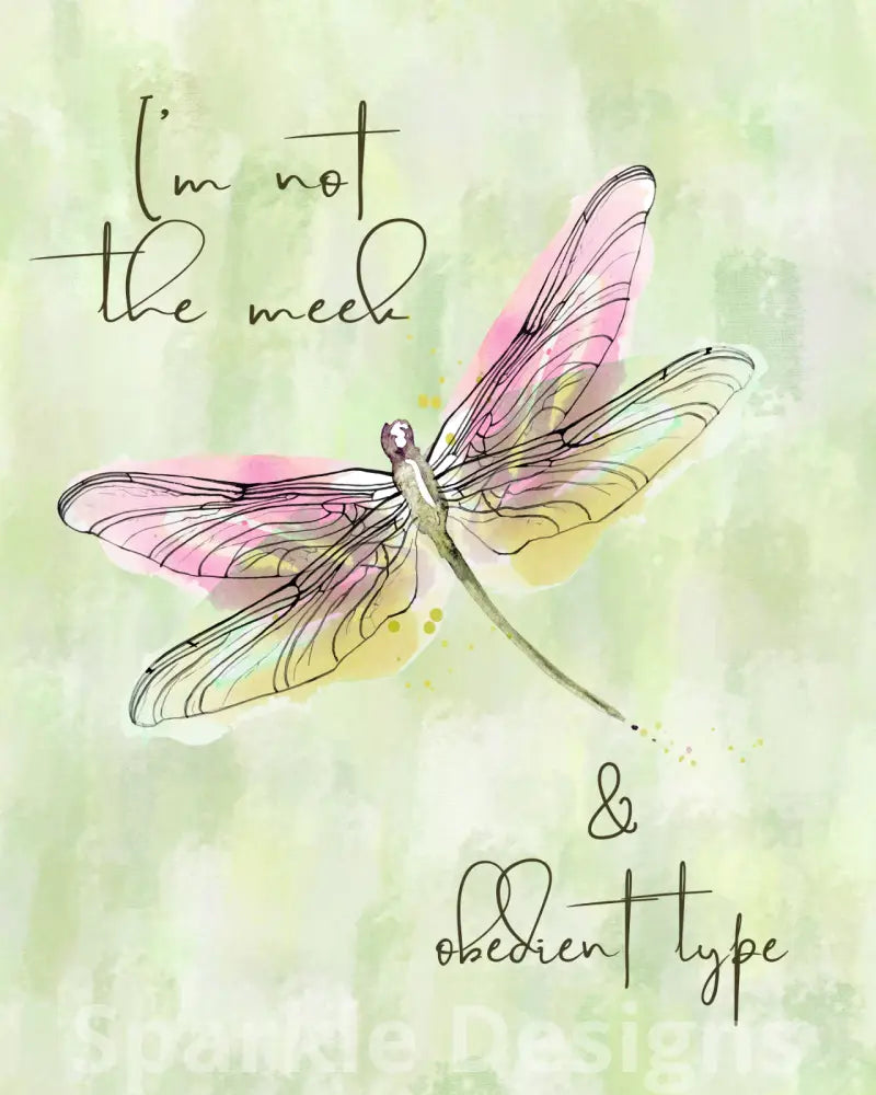 Meek and Obedient