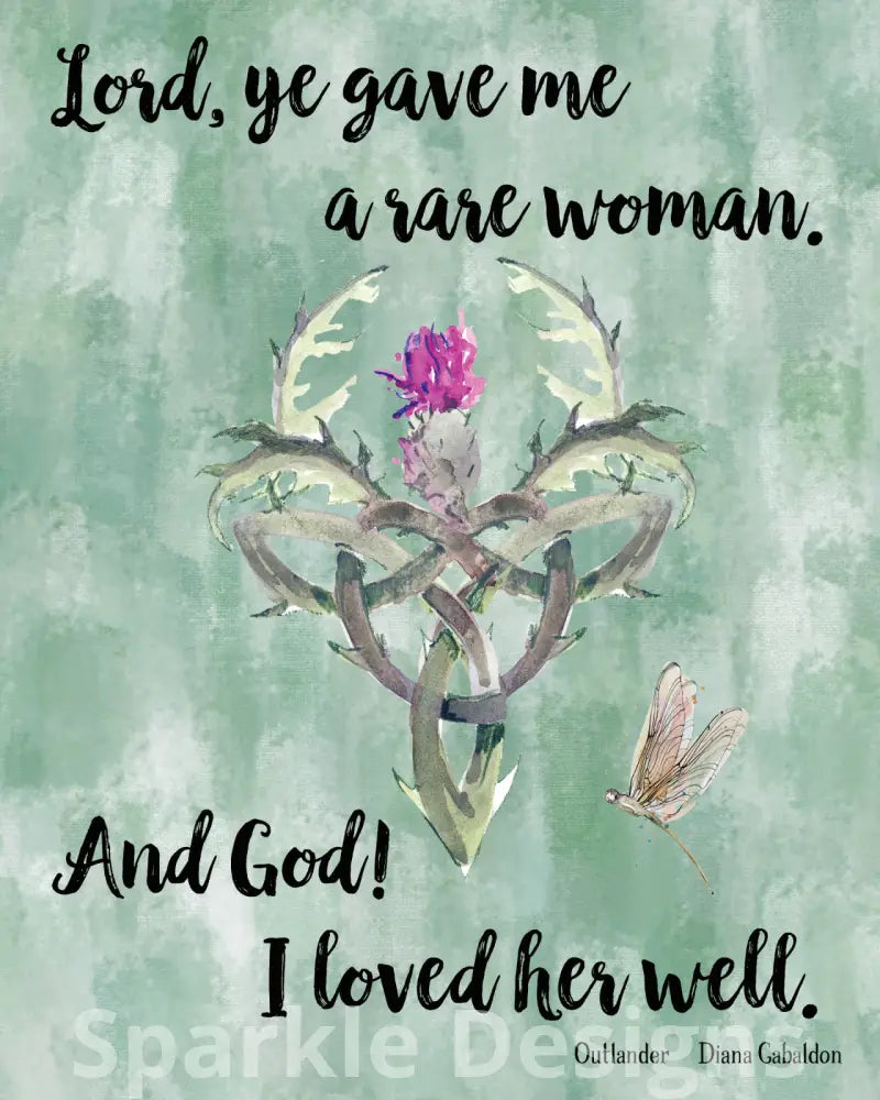 A rare woman