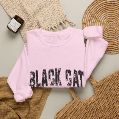 Black Cat Energy Crewneck Sweatshirt