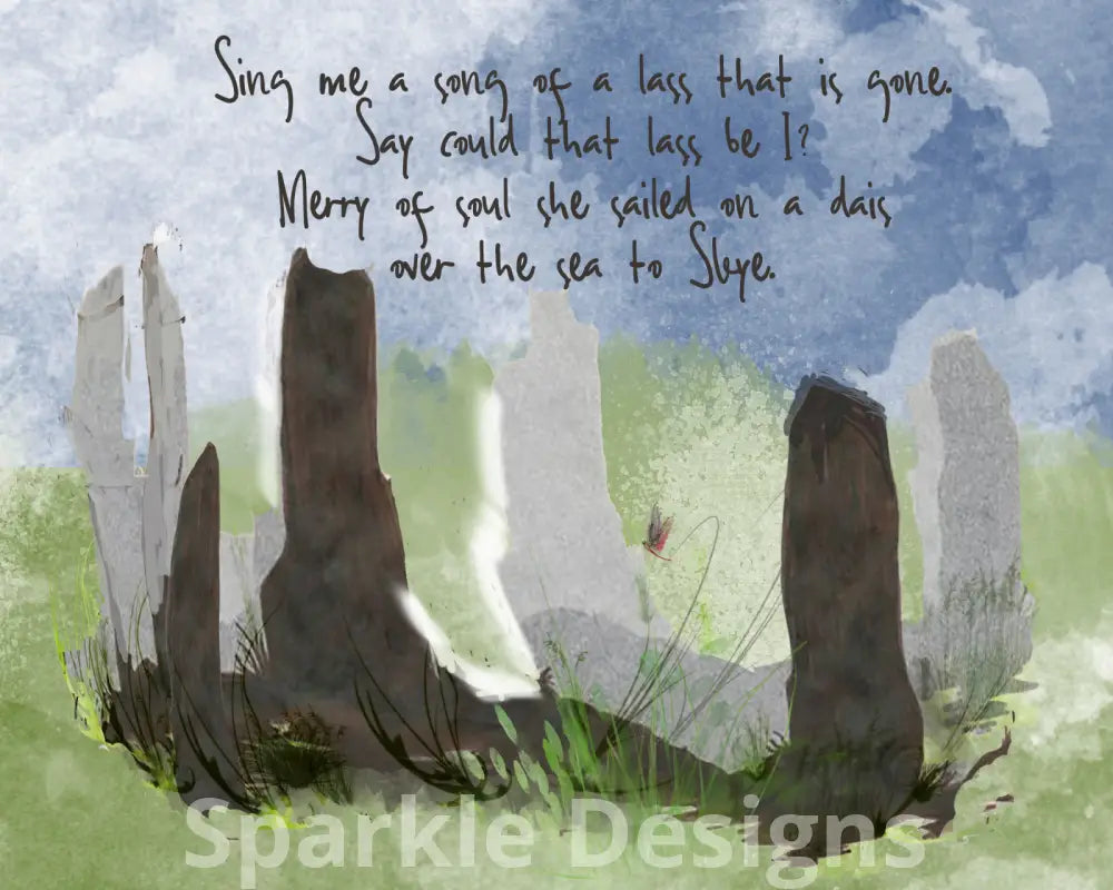 Sing me a song