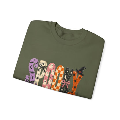 Spooky Halloween Crewneck Sweatshirt