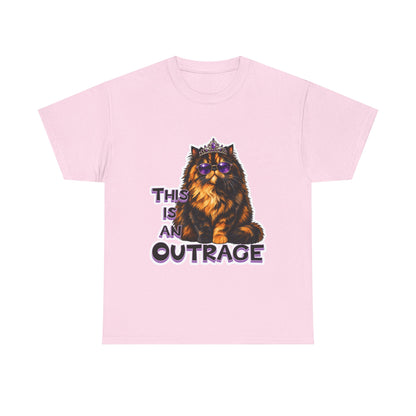 This is an Outrage - Unisex Heavy Cotton Tee