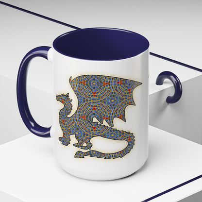 Carpet Dragon - Accent Coffee Mug (11, 15oz)