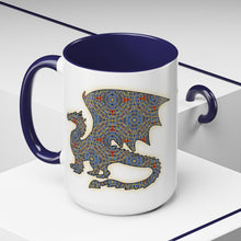 Carpet Dragon - Accent Coffee Mug (11, 15oz)