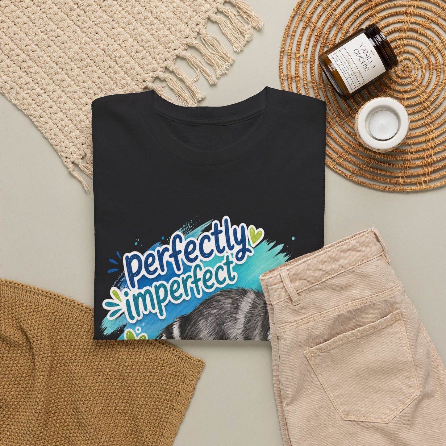Perfectly Imperfect Raccoon Tee