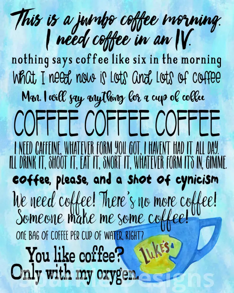Coffee compilation