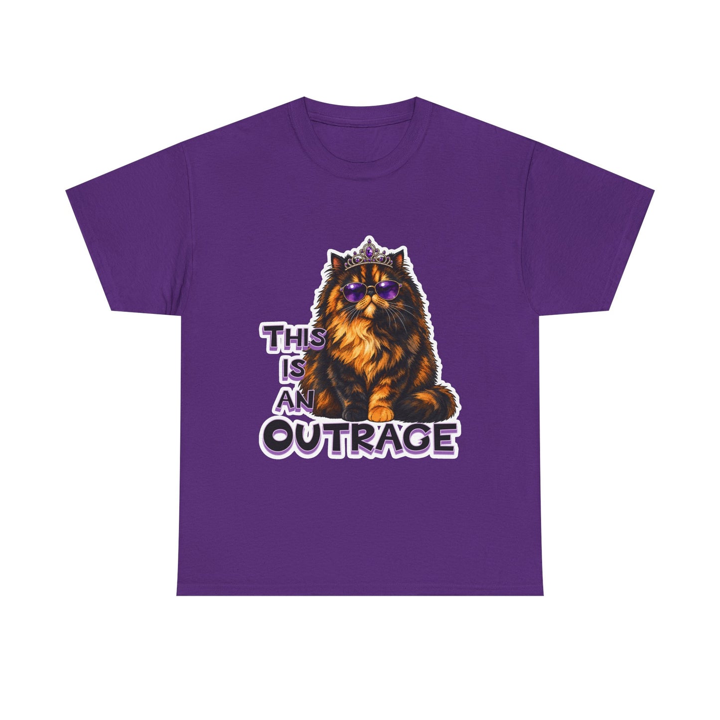 This is an Outrage - Unisex Heavy Cotton Tee