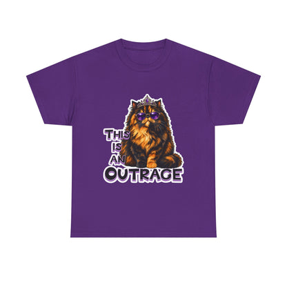 This is an Outrage - Unisex Heavy Cotton Tee