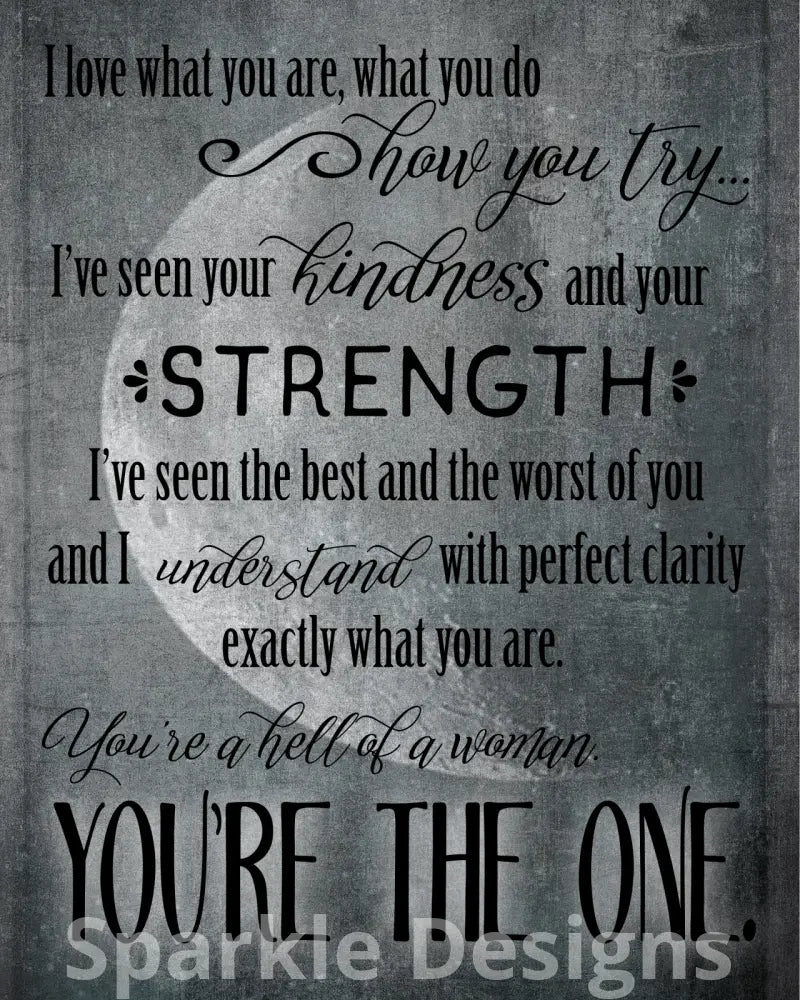 You're the One