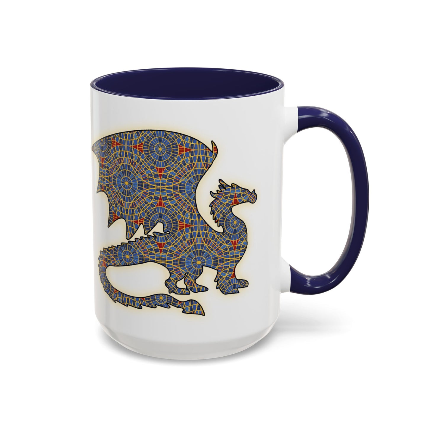 Carpet Dragon - Accent Coffee Mug (11, 15oz)