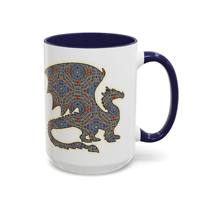 Carpet Dragon - Accent Coffee Mug (11, 15oz)
