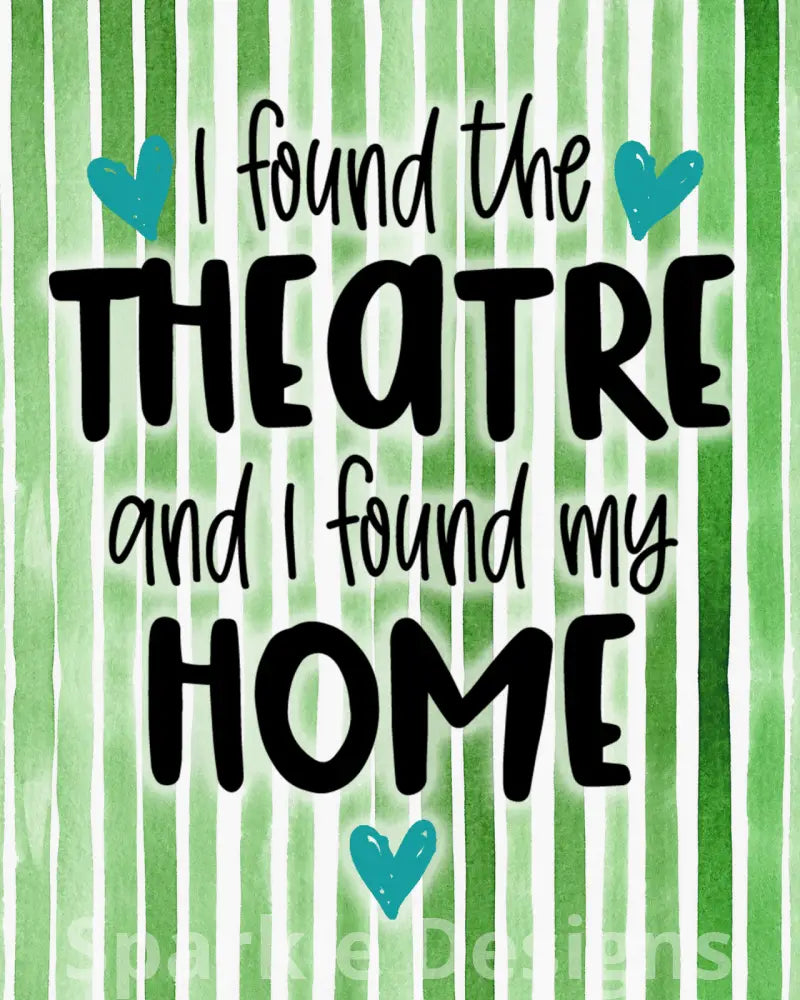 I found the theatre