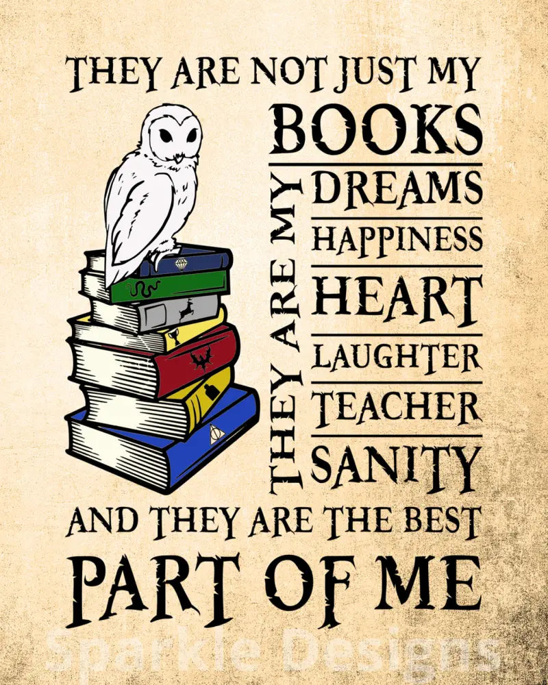 They are not just my books