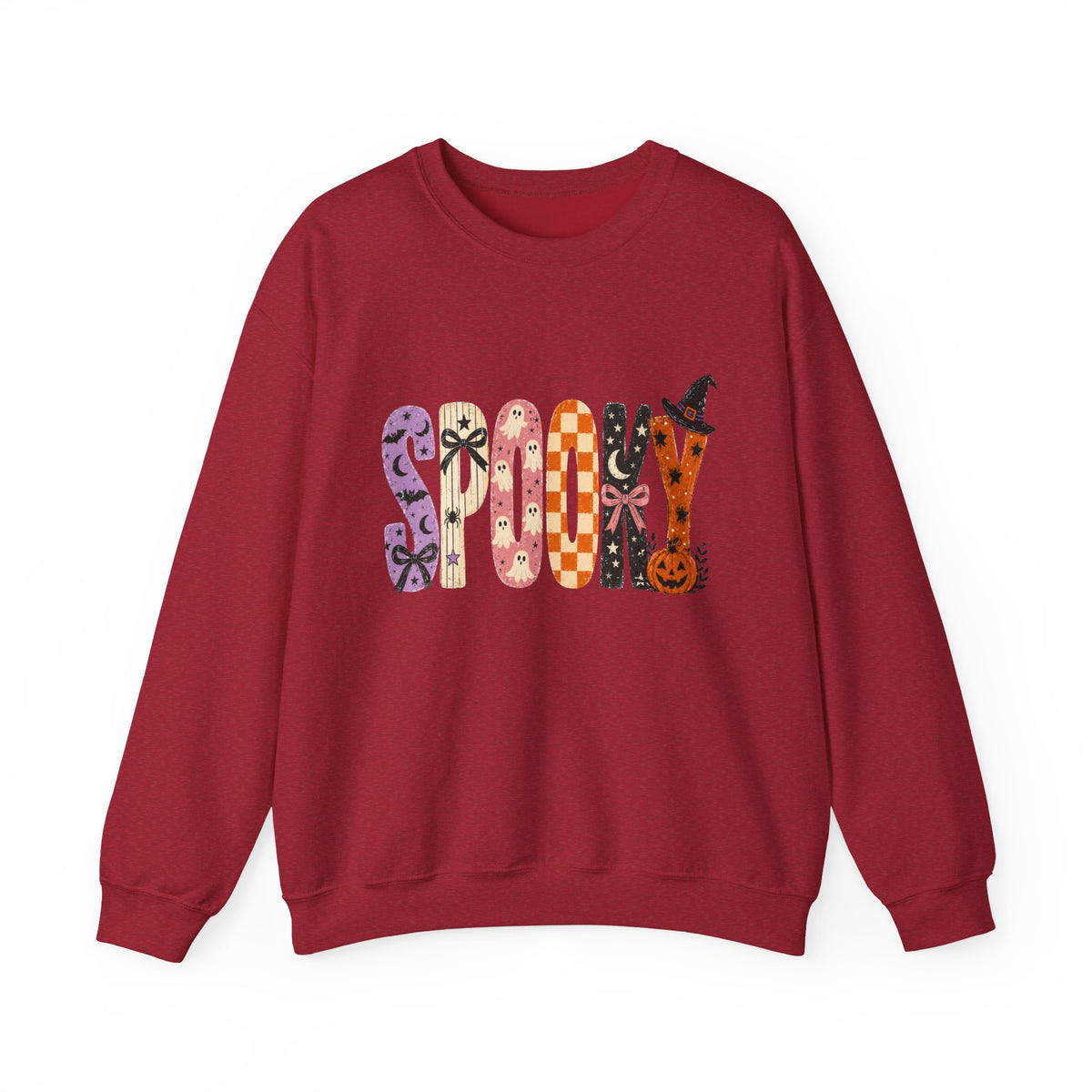 Spooky Halloween Crewneck Sweatshirt