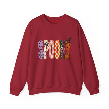 Spooky Halloween Crewneck Sweatshirt