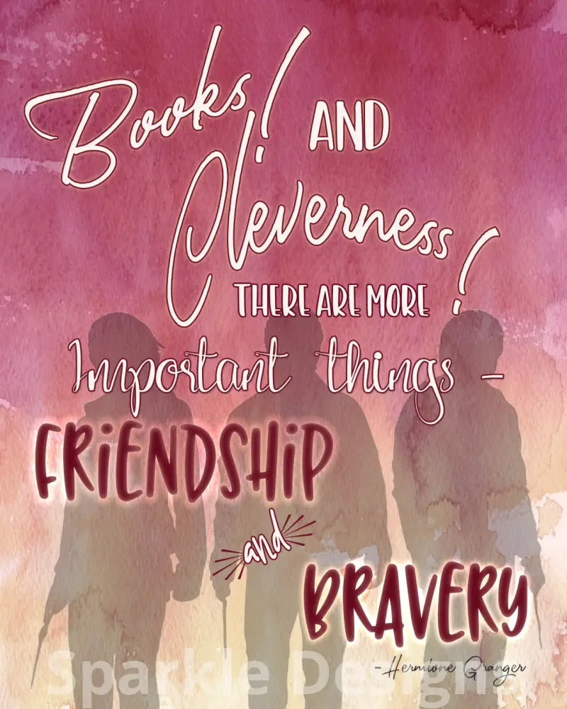 Books! and Cleverness!